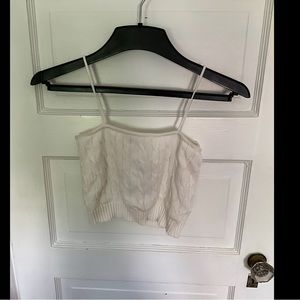 Brandy Melville Cable Knit Tank